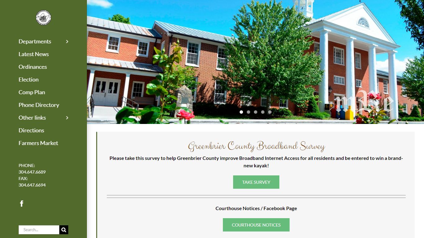 Home - Greenbrier County Official Website